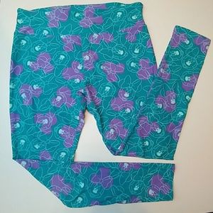 Lularoe TC Disney Minnie Leggings